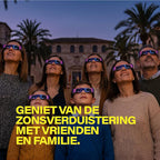 Zonsverduisteringsbril - Eclips bril - ISO 12312-2 en CE gecertificeerd - 2 stuks